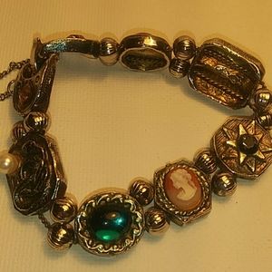 Vintage Bewitching Charm Bracelet